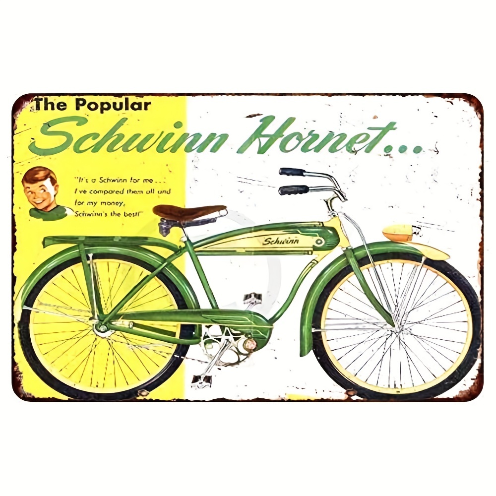 Superdant bicicletta con limone targa in metallo ricetta cocktail targhe in  metallo vintage divertente pittura artistica