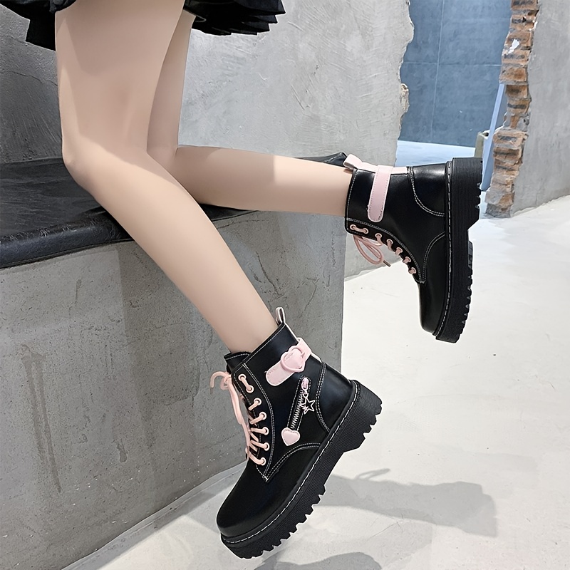 Korean shop ankle boots