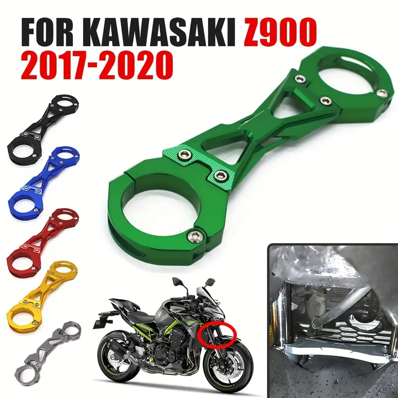 Pour Kawasaki Z900 Z 900 2017 2020 Moto Accessoires Fourche - Temu