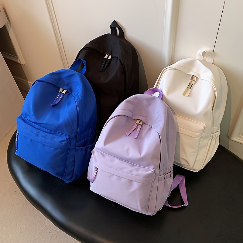 Womens purple outlet backpack