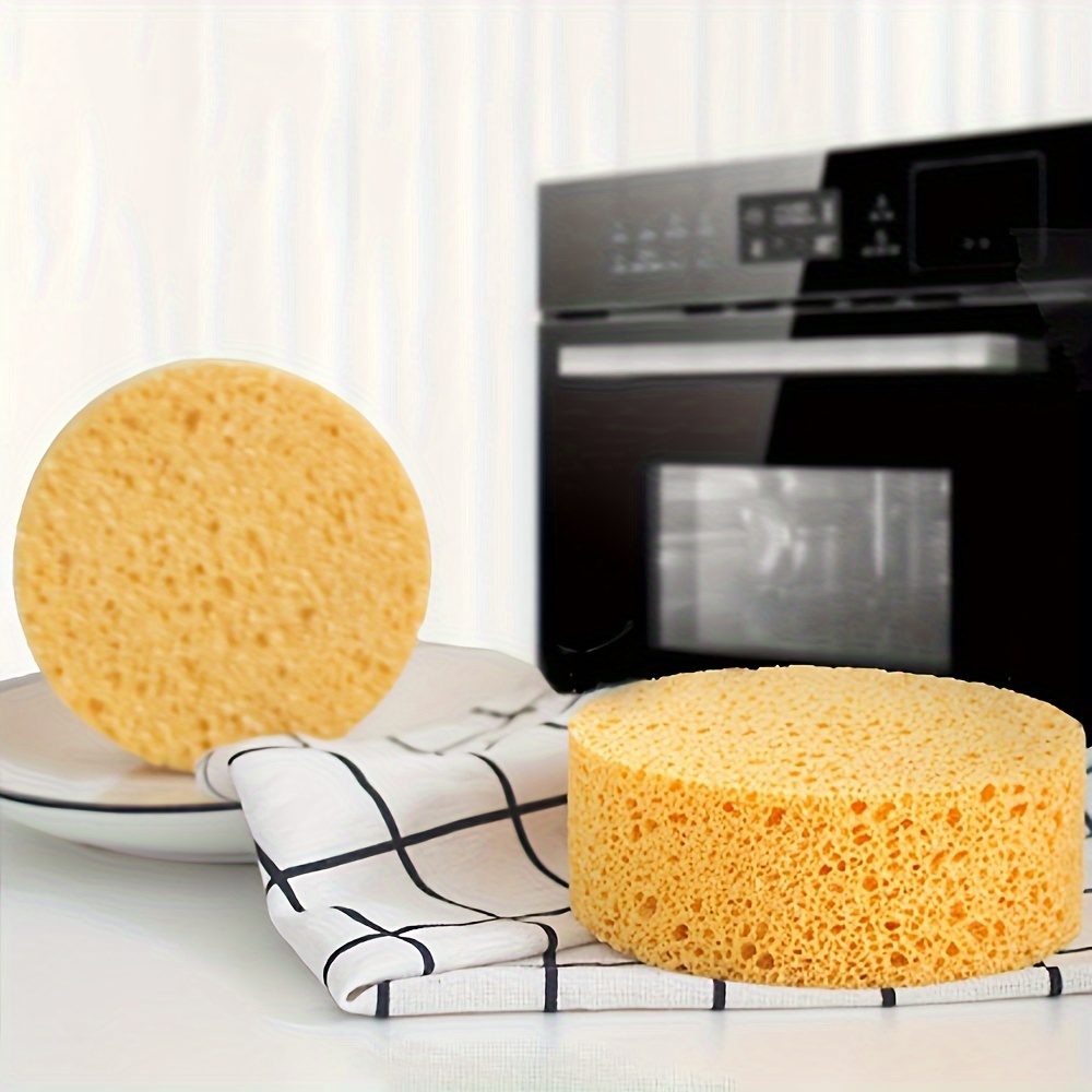 Heavy Duty Dish Sponges Get Cleaner Kitchen Bathroom Dishes - Temu