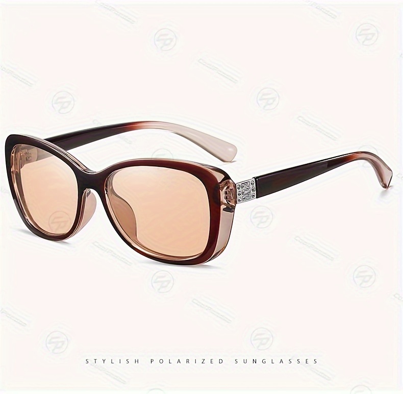 Coolpandas Brand Photochromic Polarized Lady Driving - Temu