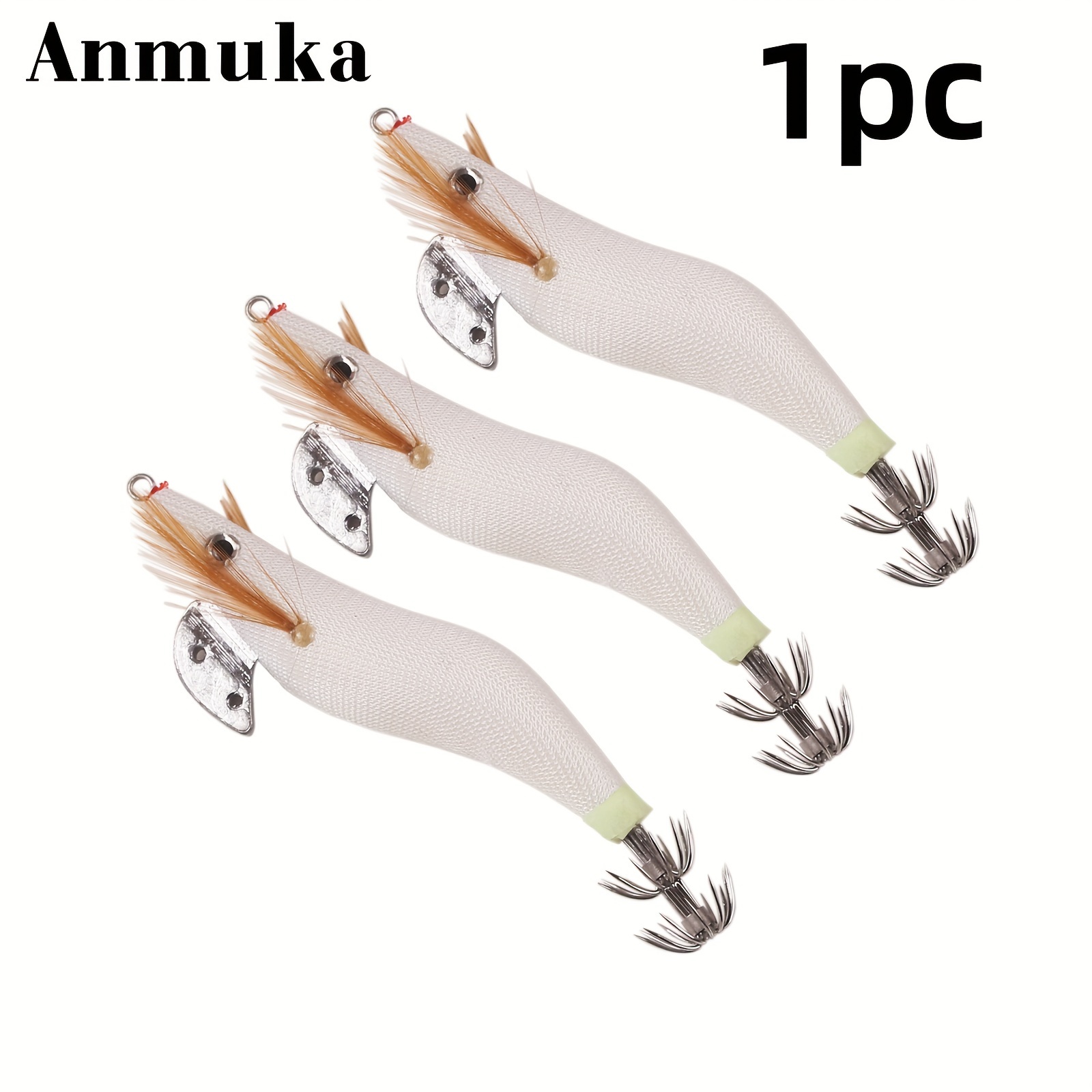 Soft Squid Lure 12CM / 30G RM12 x 1pc - ANH Fishing Store
