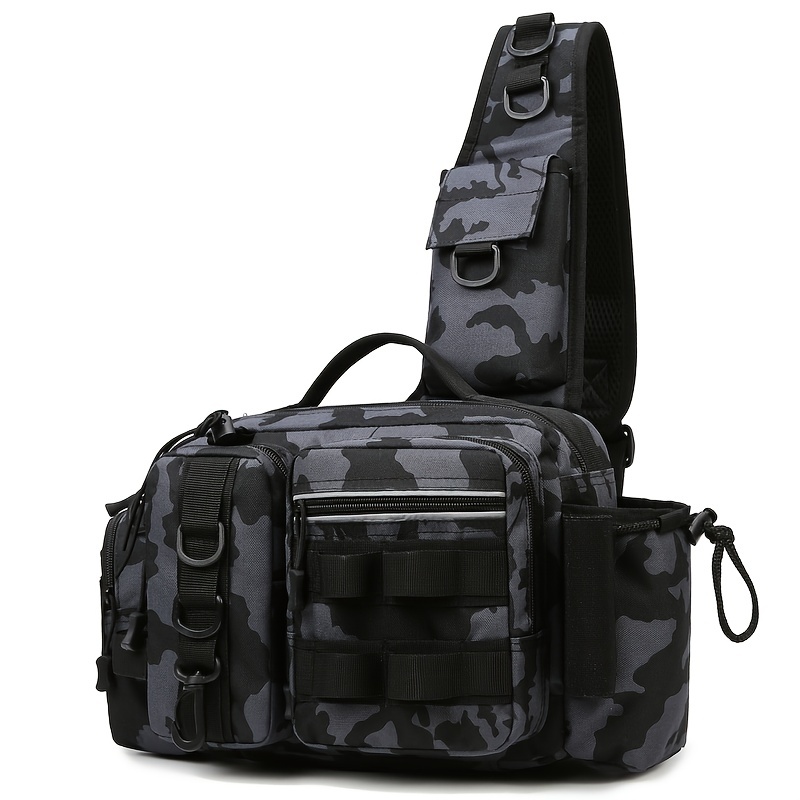 Fishing Tackle Backpack Storage Bag - Outdoor Shoulder Backpack - Fishing  Gear Bag_Huian Mingzhou Bags Co.,Ltd.