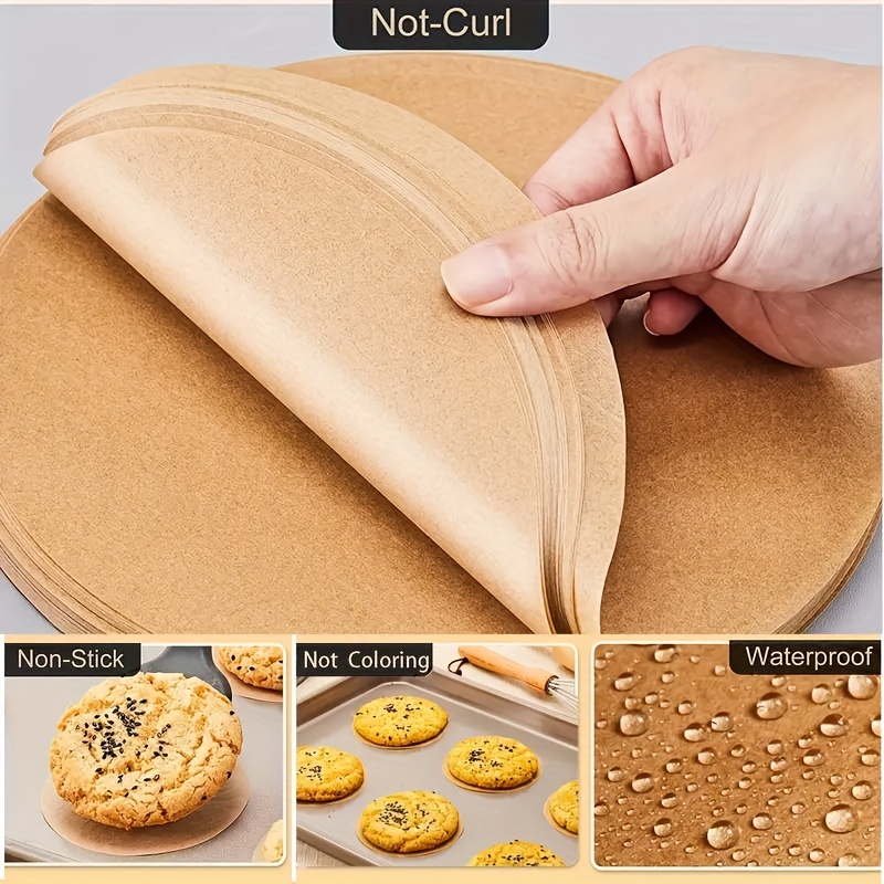 Round Parchment Paper Parchment Paper Non stick Pre cut - Temu