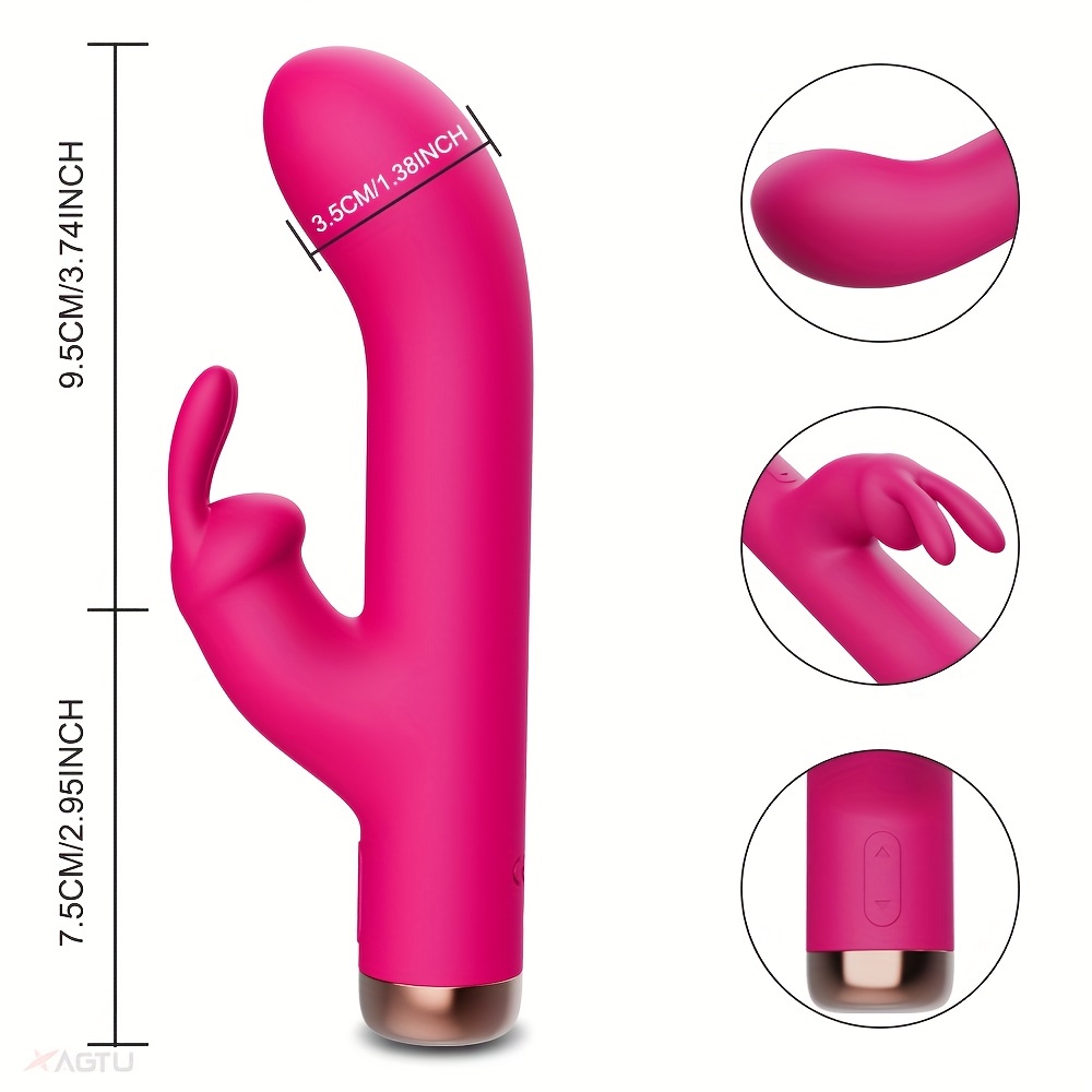 Rabbit Vibrators G spot Vibrator 10 Vibration Modes Personal - Temu