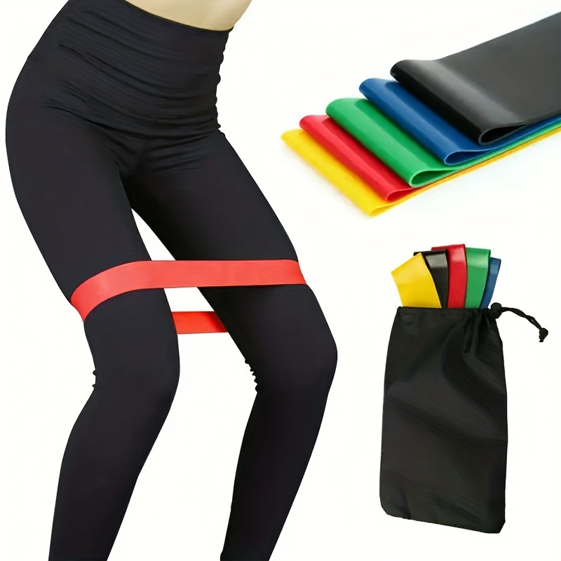 Workout Resistance Bands Legs Glutes Muscle Training Home - Temu