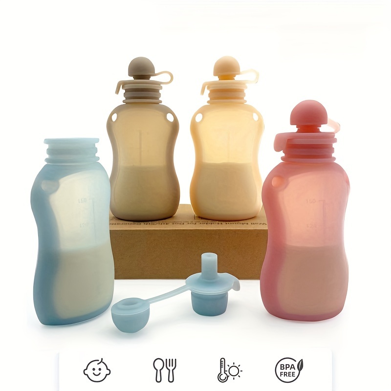 Acheter Sacs de stockage de lait maternel 30 pièces, anti-fuite, adaptés à  la congélation et au chauffage