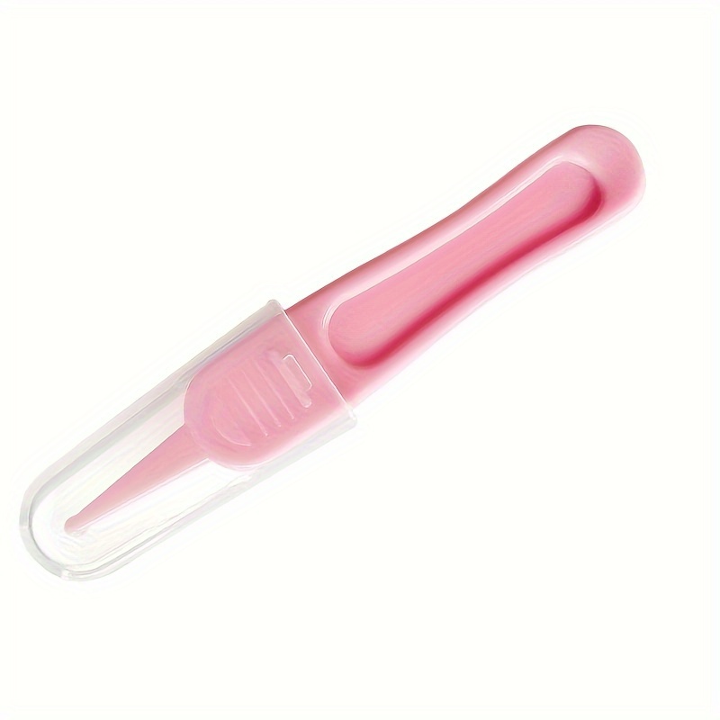 Safety Plastic Baby Daily Care Nose Cleaning Tweezers - China Cleaner  Tweezers and Baby Daily Care price