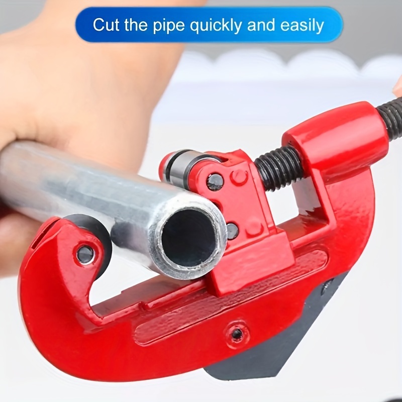 1pc carbon steel tubing cutter 1 8 to 1 1 8 stainless steel aluminum copper pipe cutter details 2