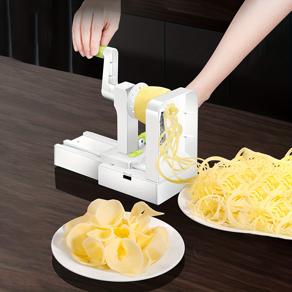 Sturdy And Multifunction zucchini noodle maker 