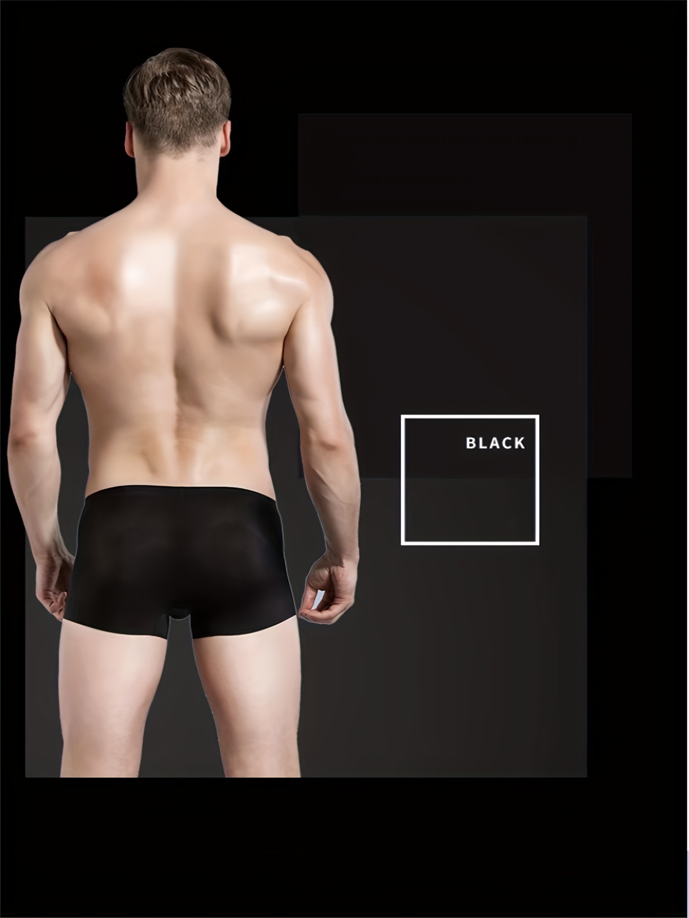 Men's ultra best sale sheer underwear