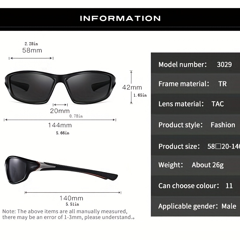 Aolong New Polarized Fashion Sunglasses Mens Colorful Color