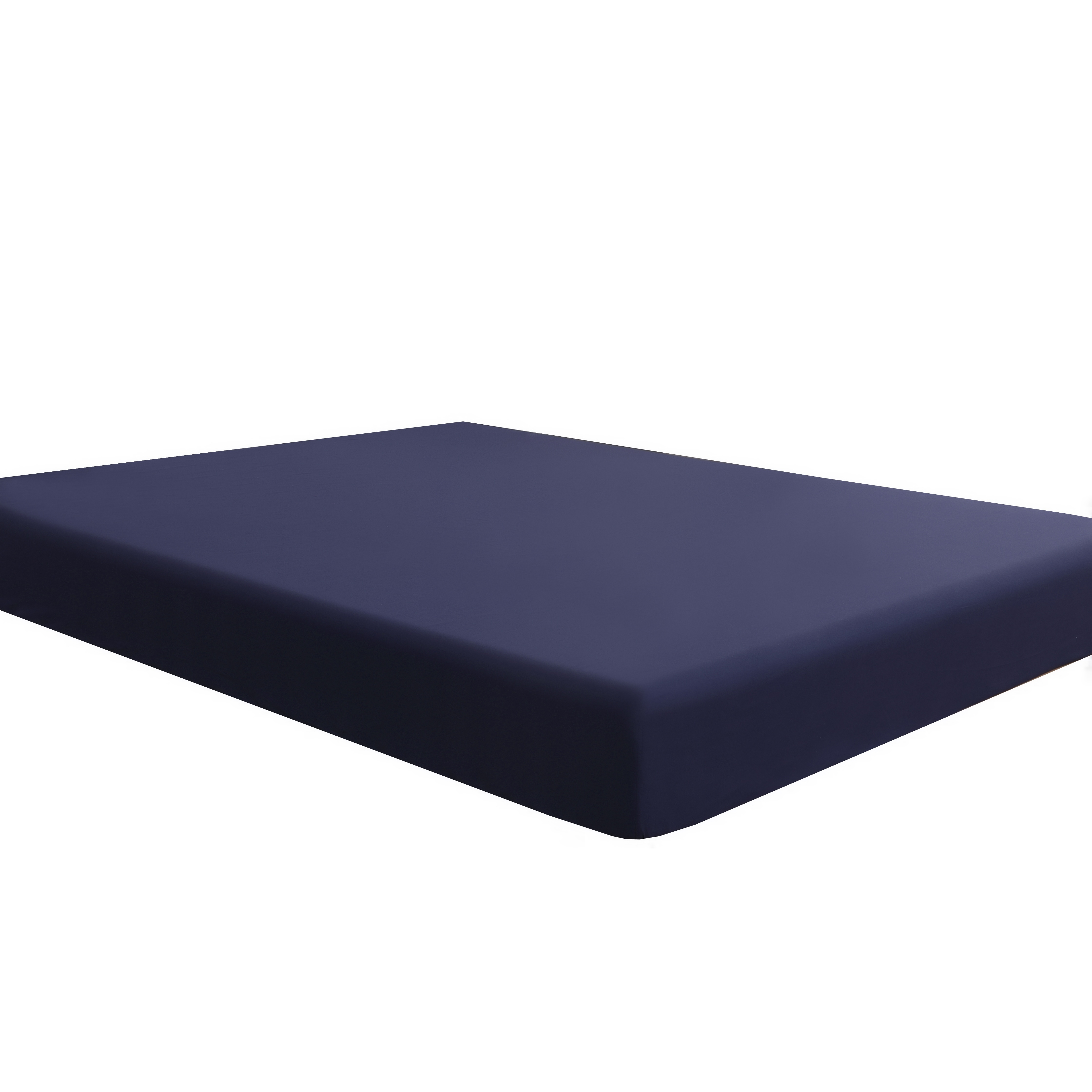 Drap-Housse Microfibre Brossée Kono 160x200cm - Poche Profonde 30cm, Anti-Rides, Doux Et Respirant