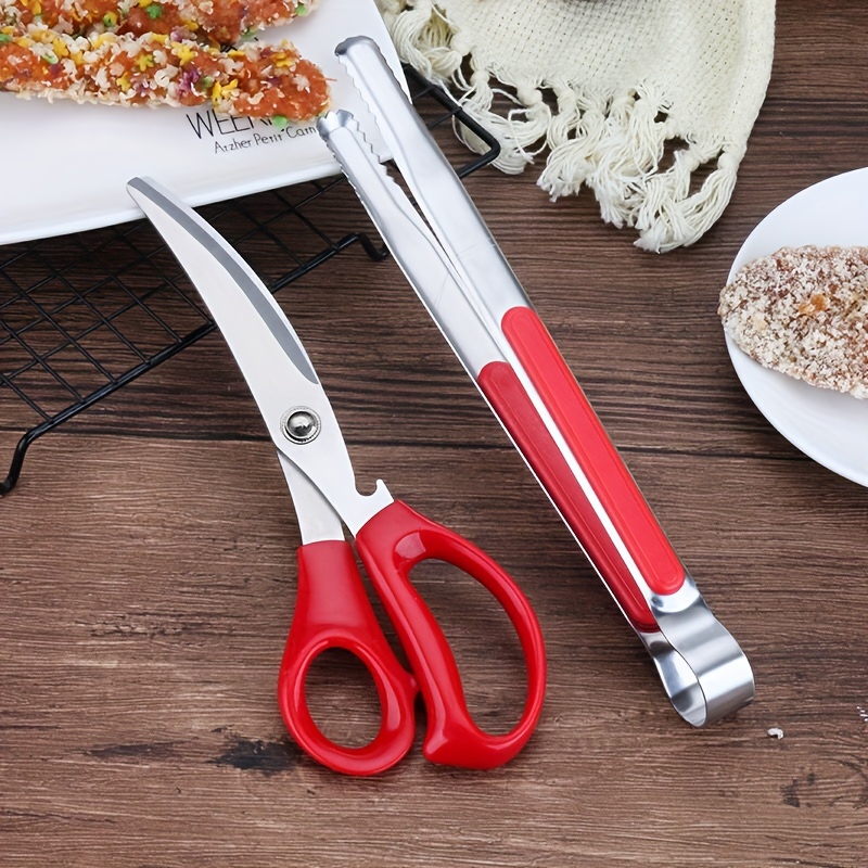 Kitchen Scissors, Heavy Duty Stainless Steel Kitchen Shears, Multi