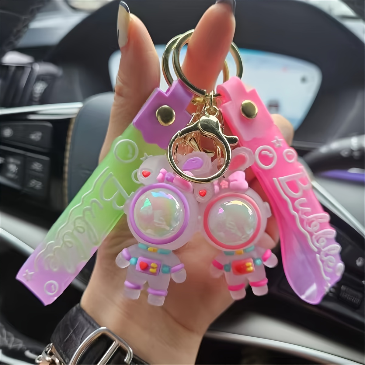 Flying Star Rabbit Personalized Keychain Pendant, Astronaut Car Keychain,  Bag Pendant Decoration, Schoolbag Decoration Pendant, Desktop Decoration  Pendant, Party Gifts, Keyring Packs, Bag Pendants, Bag Charms, Car  Pendants, Birthday Gifts - Temu