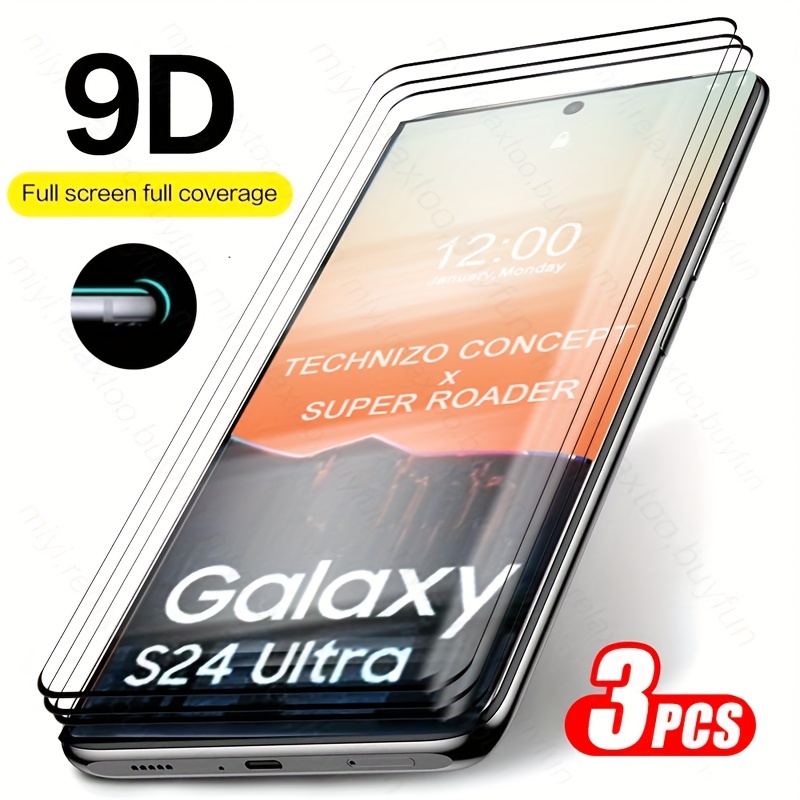 Cristal templado Samsung Galaxy S24 Ultra - protector de pantalla