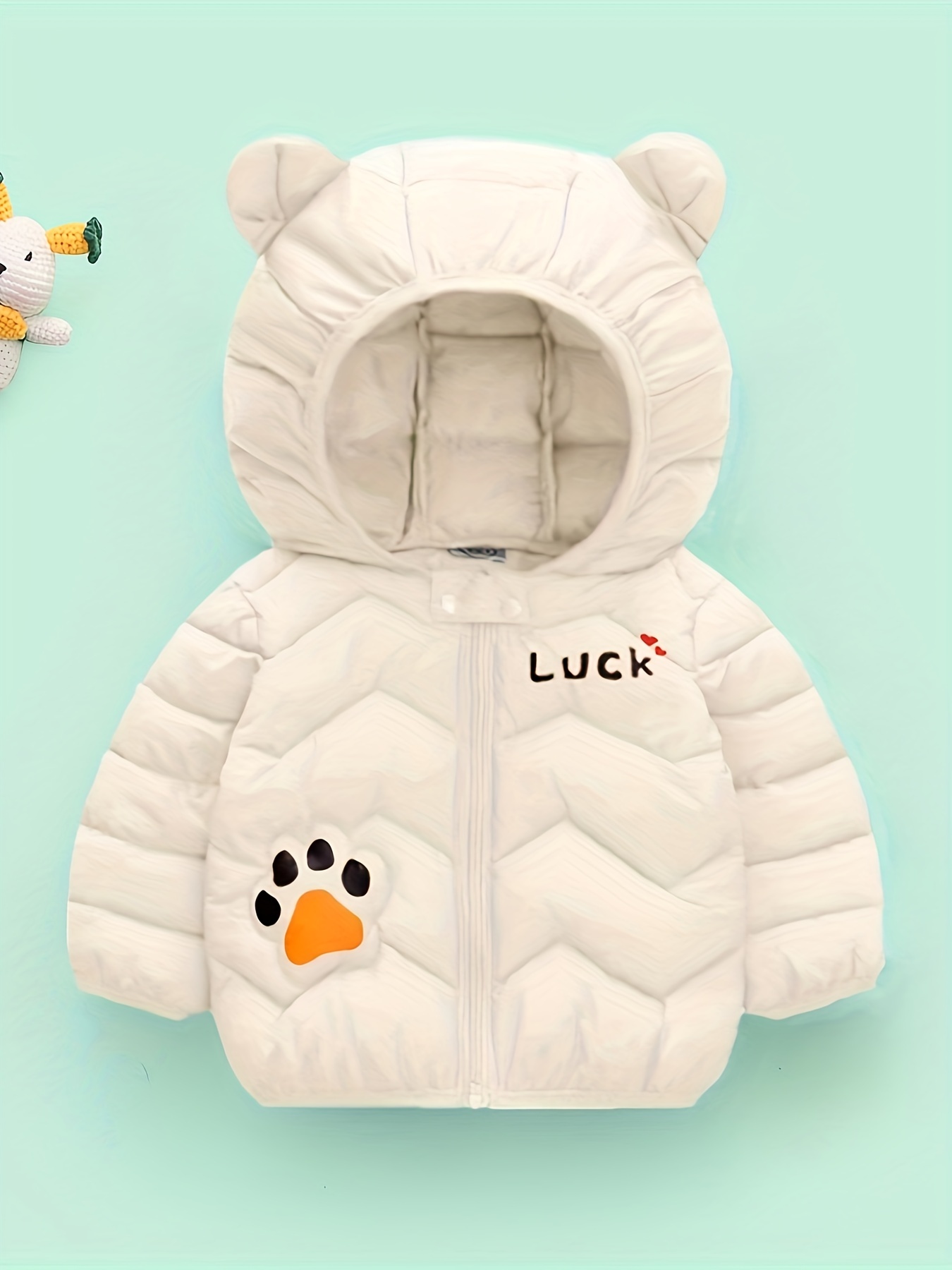 Winter Clothes for Girls Coats Warm cotton padded clothes Children bab –  Toyszoom