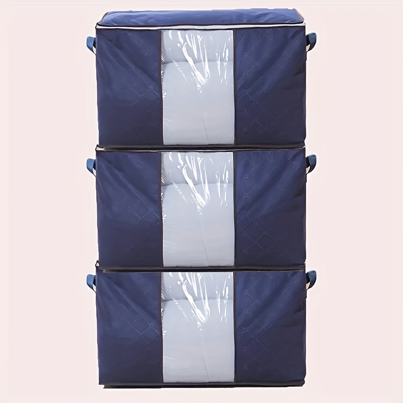 Large Storage Bags Closet Organizers And Storage - Temu