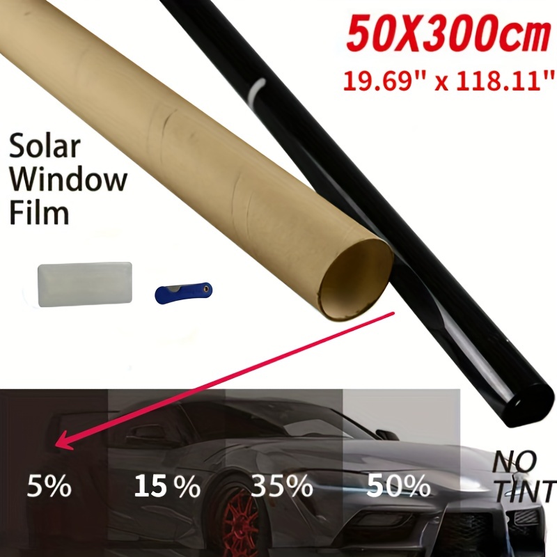 Window Tint Application Tools Kit Vehicle Glass Protective - Temu