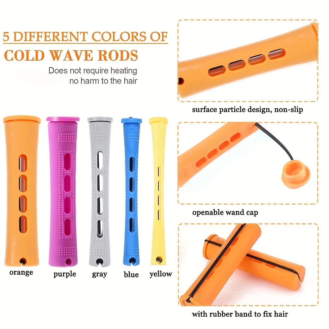 Different types outlet of curling rods