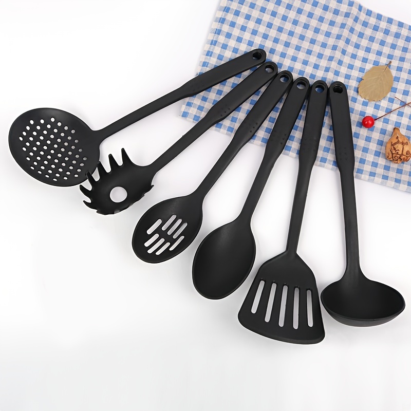 6pcs Plastic Cooking Utensil Set