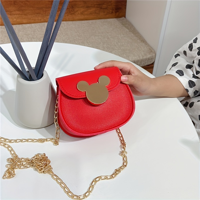 Lovely Children's Mini Square Shoulder Bag Fashion Heart Baby Girls Small  Crossbody Bags Kids Coin Purse Accessories Handbags