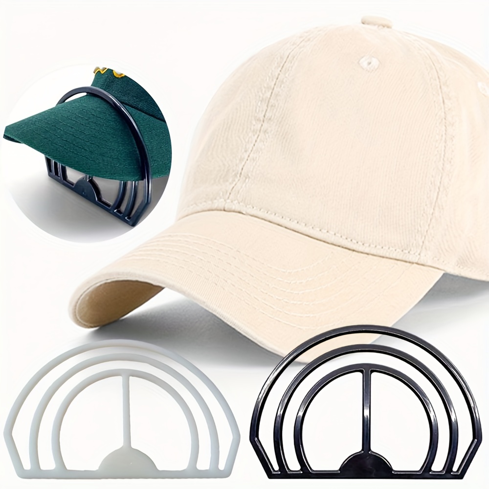 2 PCS Hat Curving Tool/Brim Bender/Hat Bill Bender Curve Shaper,2 Unit  (Blcak) : : Clothing & Accessories