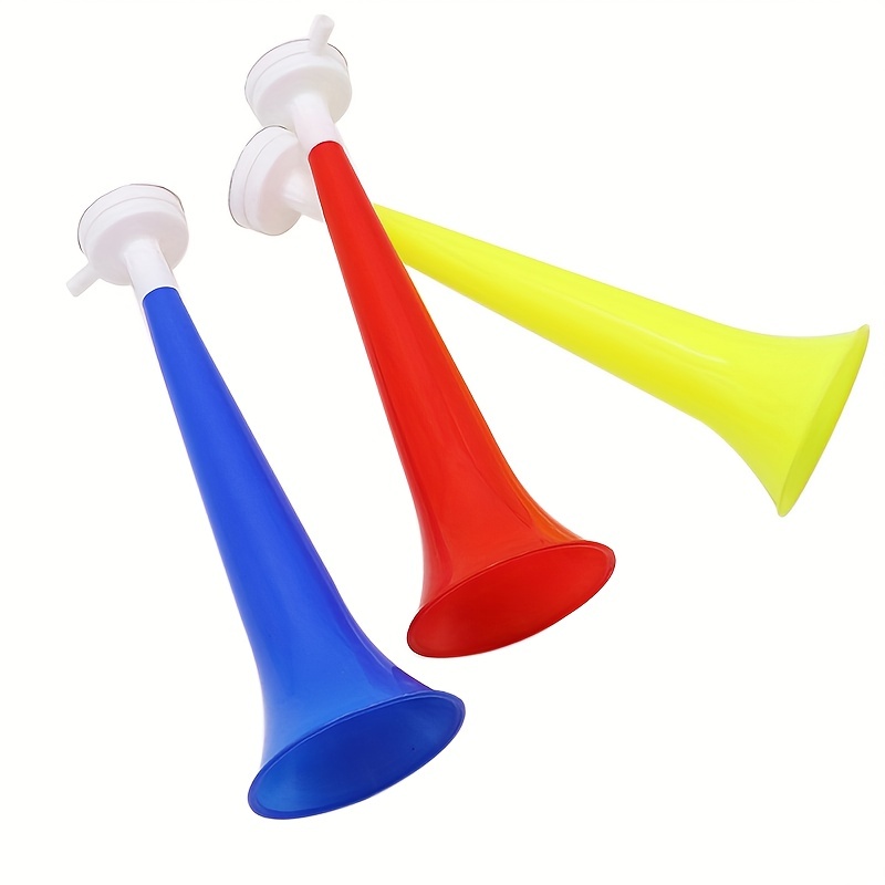 Plastic Cheering Horn / Football Fans Trumpet at best price in Meerut