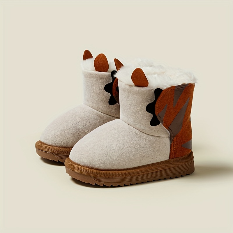 Animal snow sale boots