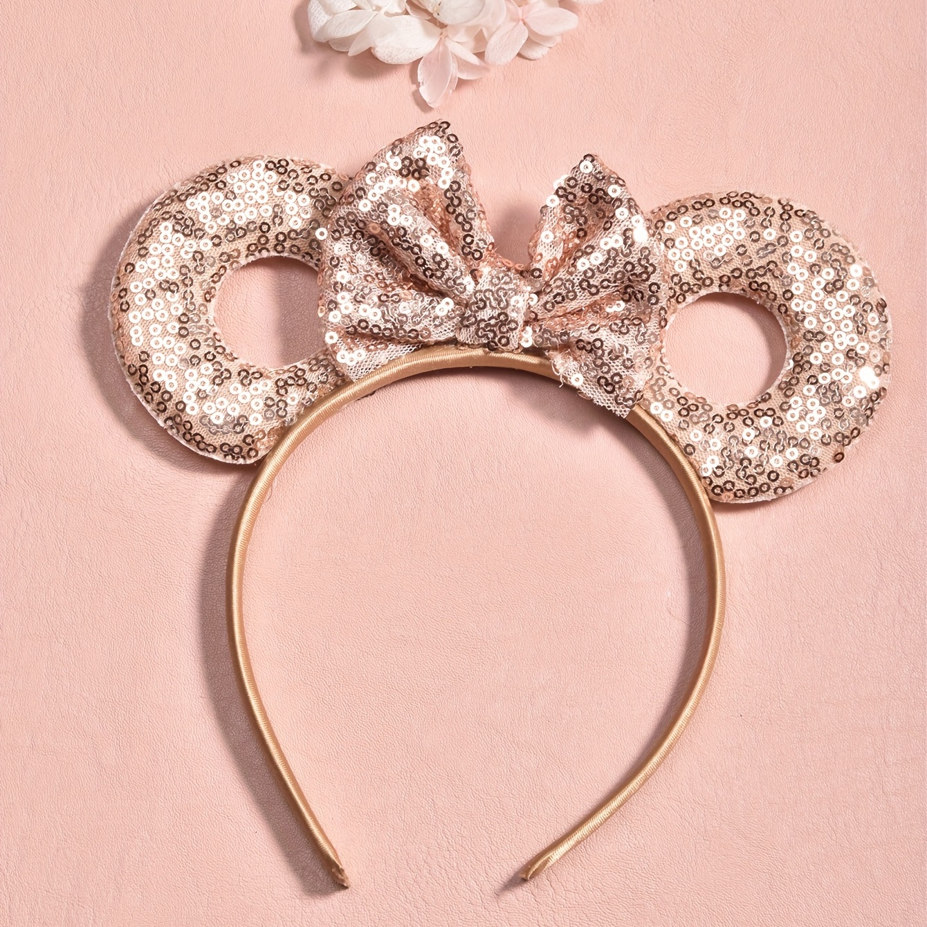 Sequin Mouse Headband Princess Costume Hair Accessories