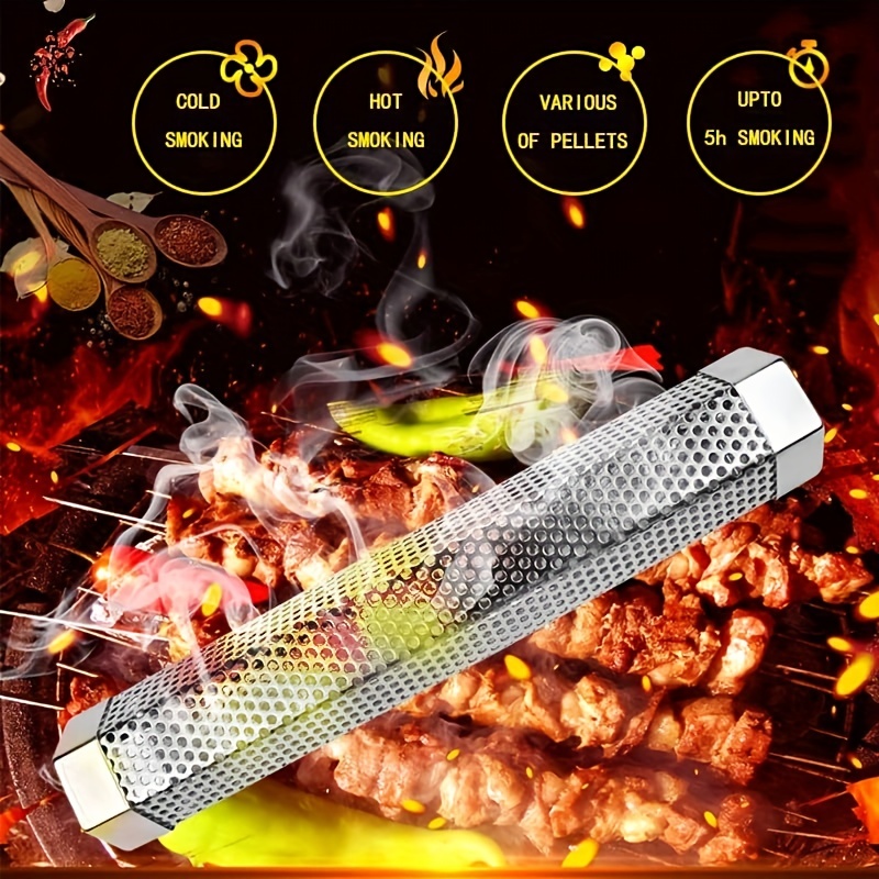 Meat Smoking Guide Magnet Premium Smoker Accessories For Bbq - Temu