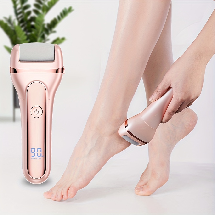 Electric Foot Callus Remover Rechargeable Portable - Temu