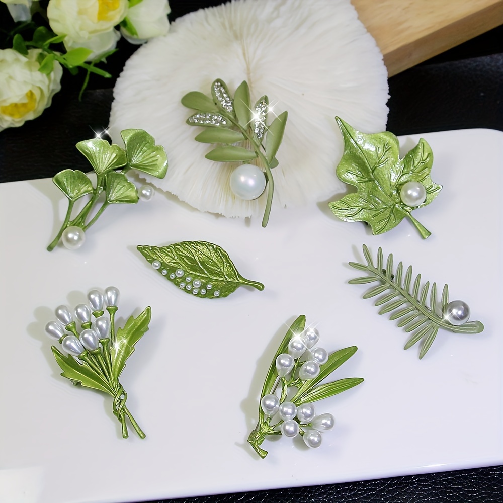 Luxury Fashion Elegant Faux Pearl Flower Brooches Pins For Women Girls  Gorgeous Clothings Decor Corsage Wedding Banquet Garment Ornament Gifts -  Temu