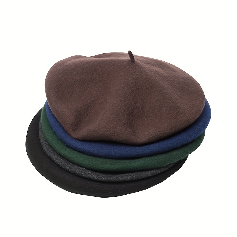 Generic chapeau béret pour homme Chaud pour l'hiver et pour les amateurs de  mode à prix pas cher