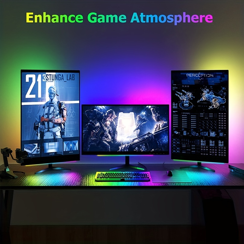 The FIVE BEST LED Light Colors for Gaming! 