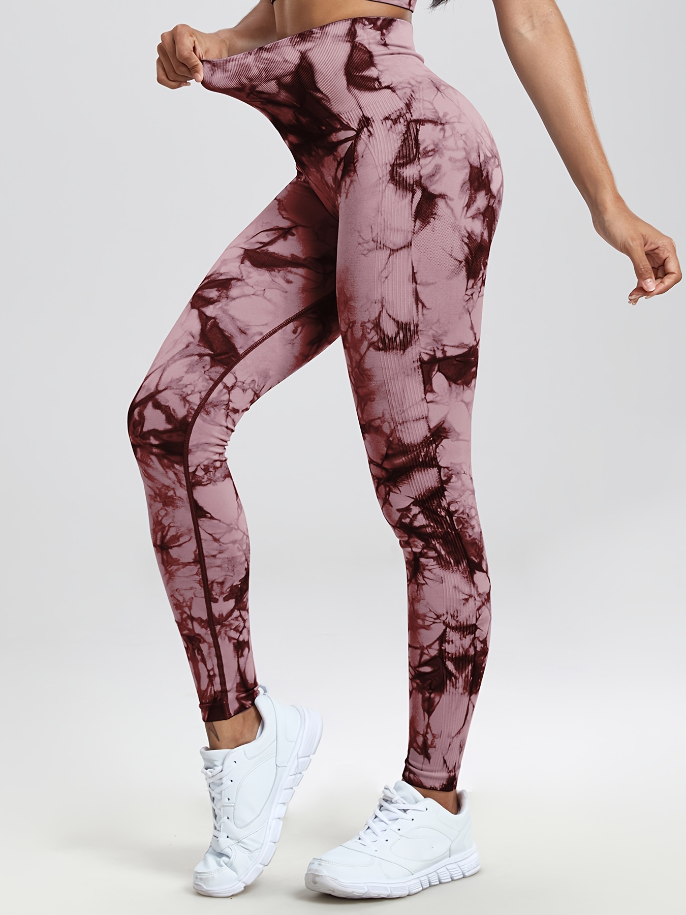 Women's Sports Leggings, Printed Workout Ladies Leggings, Push up Yoga  Pants, Seamless Fitness Trousers for Gymnastics, Activewear for Women -   New Zealand