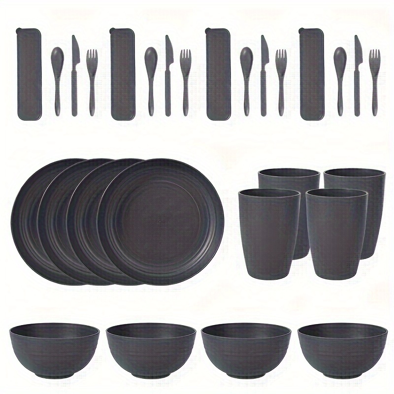 Outdoor dishes outlet set