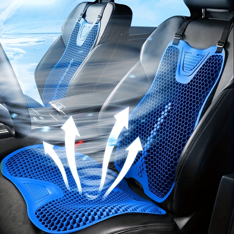 1pc Silicone Car Seat Cushion
