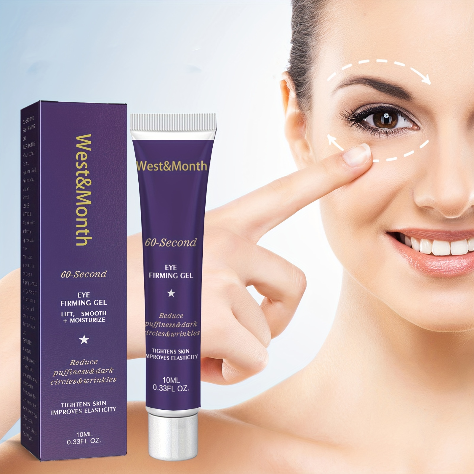 Eye Care Cream Sakura Firm Skin Firming Serum For Removing Dark Circles