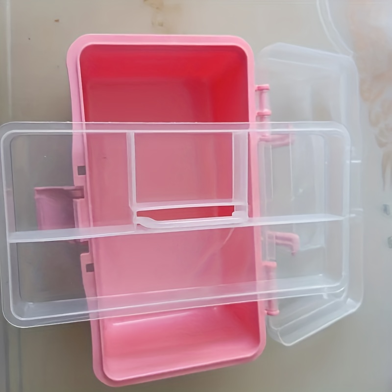 Caja de herramientas de plastico grande - Almacenaje Herramientas