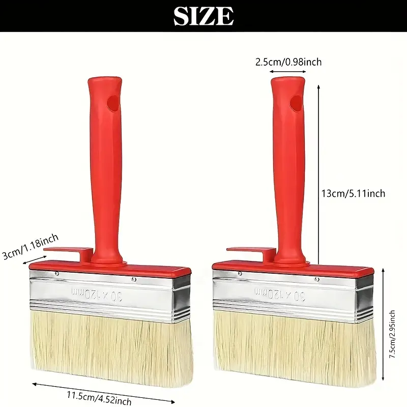Thickened Paint Brush Multifunctional Brushes Ceiling Brush - Temu