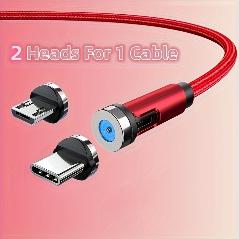 Magnetic Charging Cable - Temu