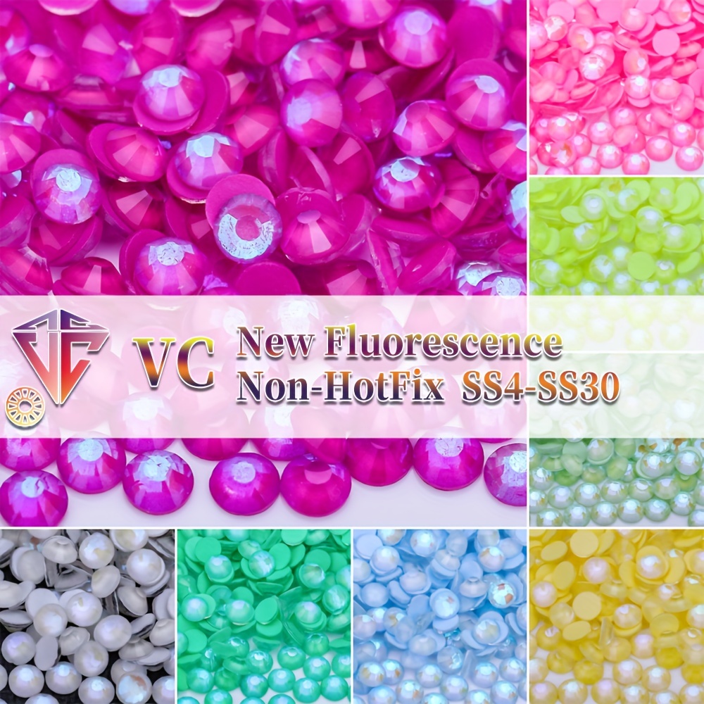 200pcs 4 Colors, 6/10/12/18mm Acrylic Heart Rhinestone Flatback Heart  Rhinestones Crystal Gems For Valentine's Day Wedding Decoration DIY Crafts