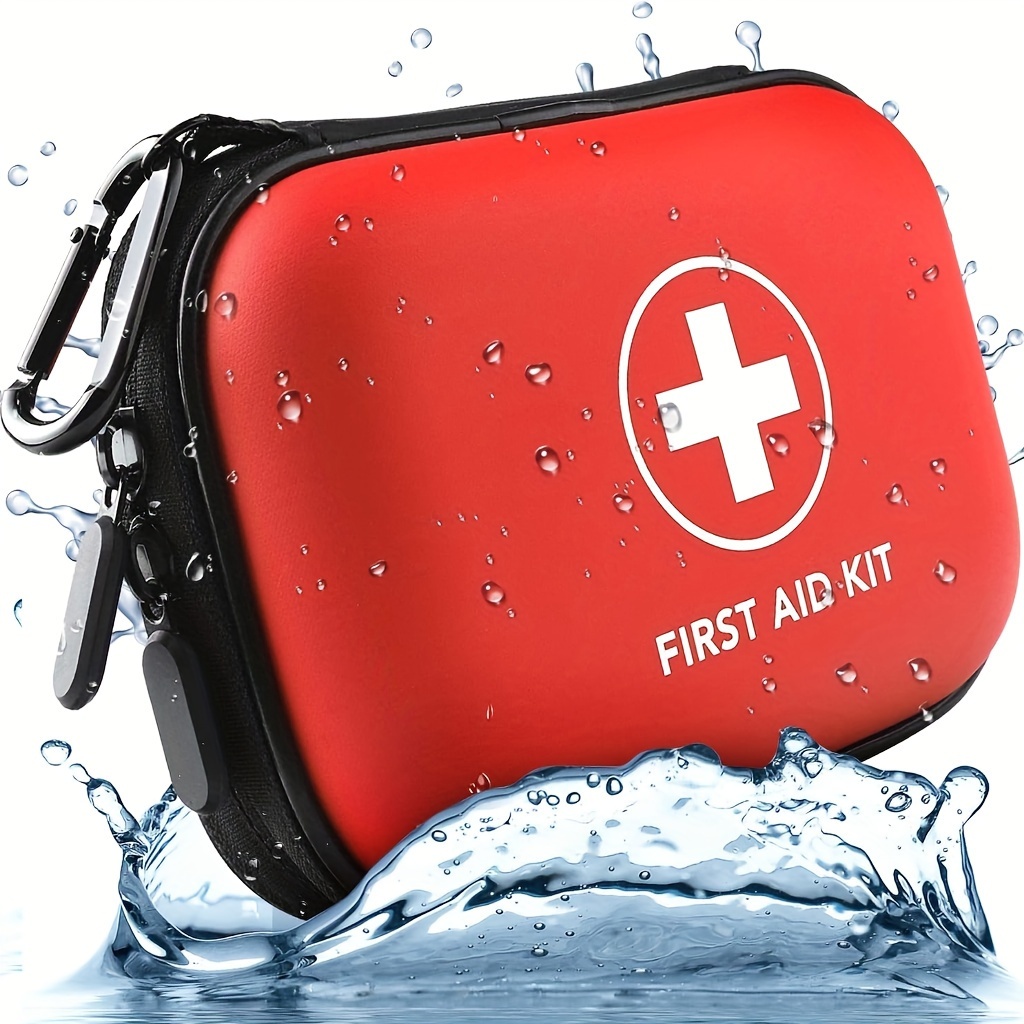 Portable Mini First Aid Kit, Perfect For Travel, Outdoors, Home, Office,  Camping, Hiking, Car, Accessories Not Included - Temu United Arab Emirates