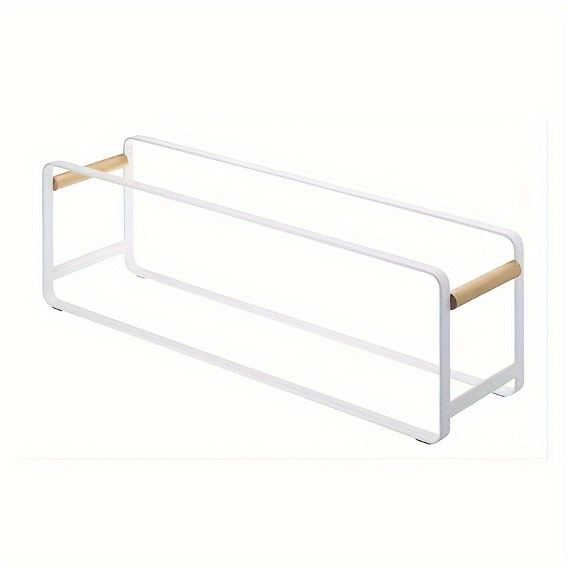1pc Simple Trapezoidal Shoe Rack For Home Use At The Doorway, Dorm