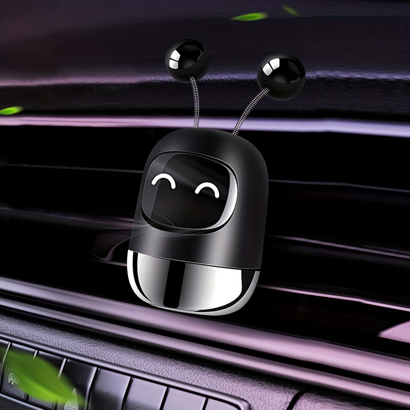 Cute Robot Design Air Vent Car Air Freshener Car Air Outlet - Temu