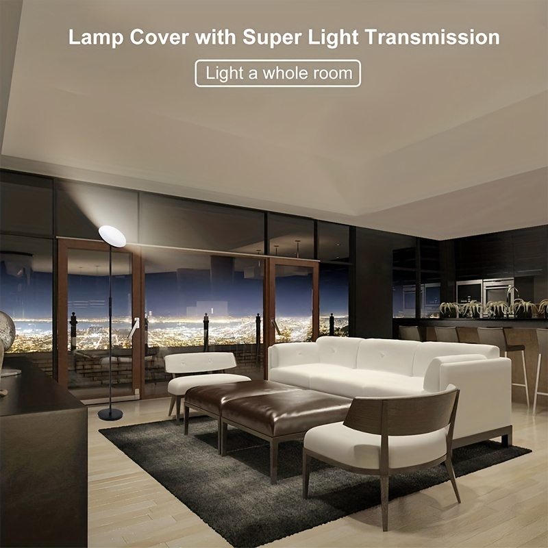 Floor Lamp Sky Led Modern Torchiere 3 Color Temperatures - Temu