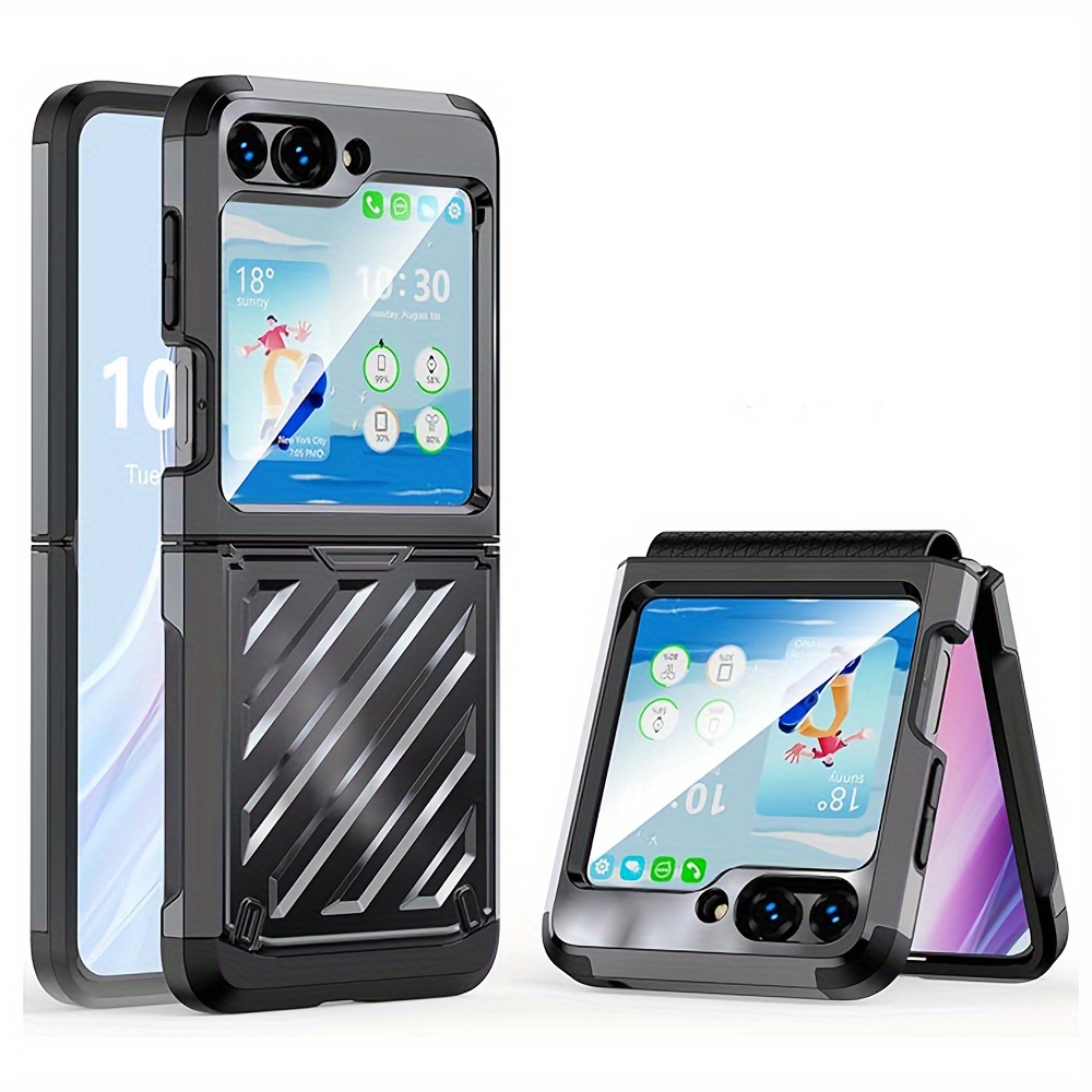 Funda Super Armor Protege Bisagra Para Samsung Z Flip 5