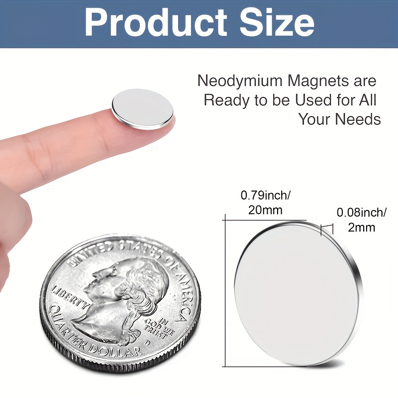 Super Strong Neodymium Disc Magnets Powerful Rare Earth - Temu